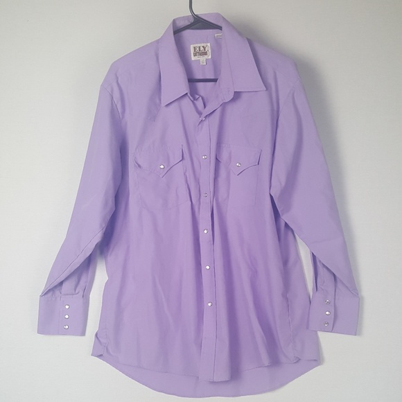 Ely Cattleman Other - Ely Cattleman Vintage Western Dress Shirt